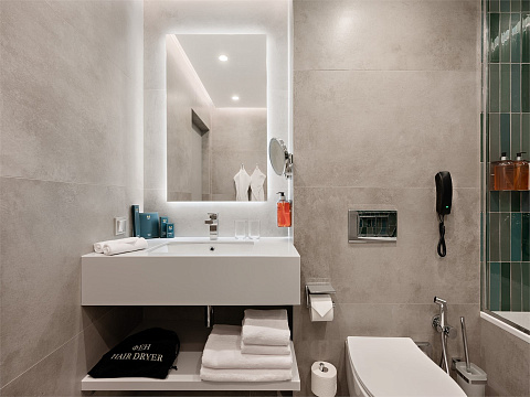 Санаторий «Родник», Кисловодск. Клубный этаж, номера